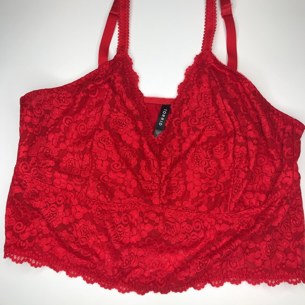 Lace Bralette 3x